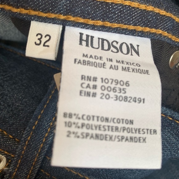 Hudson jeans denim pants signature midrise bootcut - Picture 12 of 13